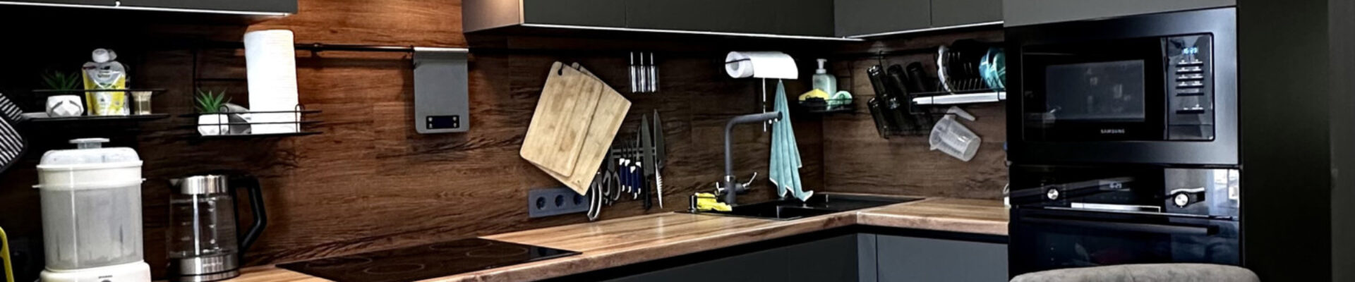 Полная меблировка